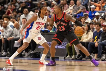 英格拉姆22分杜伦31分 猛龙不敌活塞